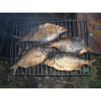 Копчение рыбы горячим способом!